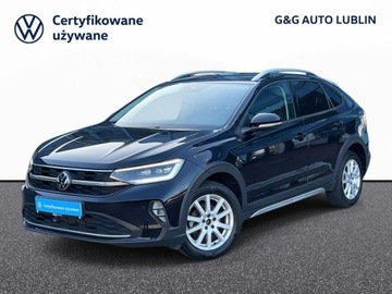 Volkswagen Taigo 1.0 TSI 110KM 2023 Volkswagen Taigo 1.0 TSI Style DSG 110 KM Discover Media Digital Cockpit