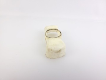 Белый чехол на вилку Romet Wigry Jubilat Waga