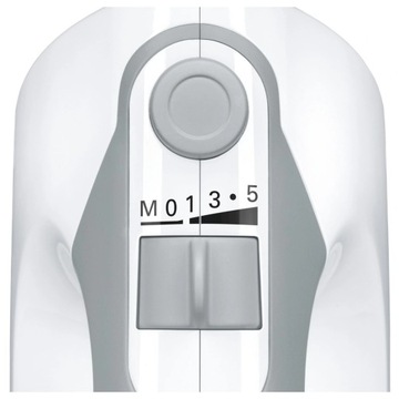 Ручной миксер Bosch MFQ36490 450 Вт белый 5 скоростей
