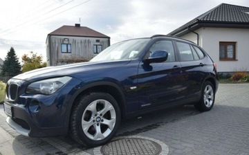 BMW X1 E84 Crossover sDrive20d 177KM 2010 BMW X1 2.0D 108 Tys Km Oryginal Lakier Navi 2 Kpl Kol Sprowadzony, zdjęcie 17