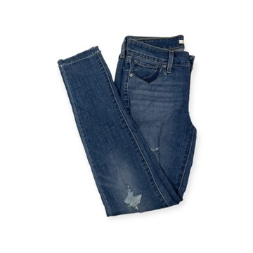 Spodnie jeansowe damskie Levi's 711 skinny 26