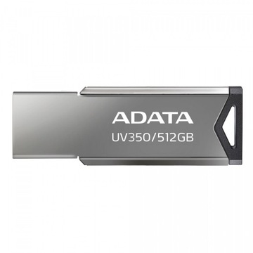 ADATA Pendrive UV350 512GB USB3.2 Metallic