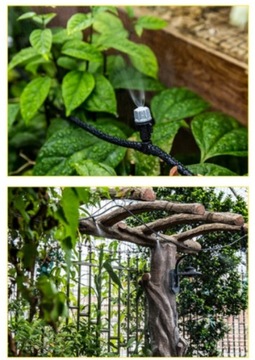 ВОДЯНАЯ ЗАВЕСА ТУМАН 20 м СИСТЕМА КАПЕЛЬНОГО ОРОШЕНИЯ САДОВ