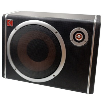 КОРПУС BASS BOX TUBE САБВУФЕР + КАБЕЛИ УСИЛИТЕЛЯ АКТИВНЫЕ ПРОВОДА