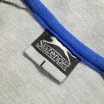 SLAZENGER _ PIĘKNA KOSZULKA POLO Z LOGO _ L/XL