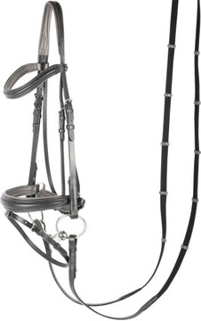 Ogłowie HH Soft black, FULL