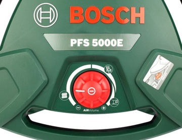 ПОКРАСОЧНЫЙ ПИСТОЛЕТ PFS 5000 E All Paint BOSCH