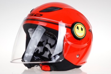 Детский шлем LS2 OF602 FUNNY JUNIOR RED