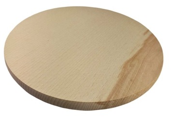 ДОСКА ДЕРЕВЯННАЯ КРУГЛАЯ РАЗДЕЛОЧНАЯ 20 СМ