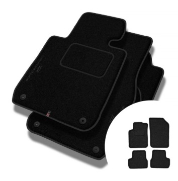 Velurové koberce Performance pro Citroen DS3 2008-2015