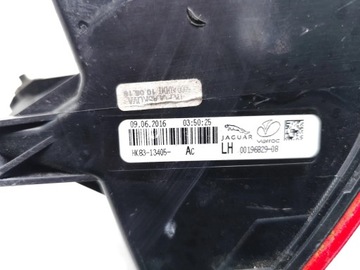 JAGUAR F-PACE SVĚTLO ZADNÍ LEVÝ 2016 SUV 4/5DR HK83-13405-AC (15-24) DIESEL