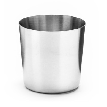 KUBEK NA FRYTKI STALOWY ŚR. 8,5 CM FORGAST FG11511