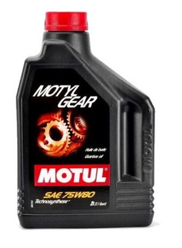 OLEJ MOTUL 75W-80 MOTYLGEAR 1L MOTUL MOTYL GEAR 75W80 1L