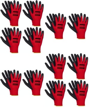 Перчатки рабочие перчатки R10 LATEX op. 10 пар