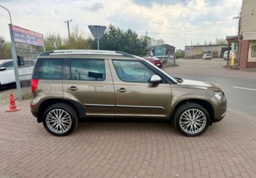 Skoda Yeti Outdoor 2.0 TDI 170KM 2015 Skoda Yeti 2.0 Diesel 170KM, zdjęcie 22