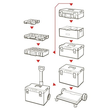 ЯЩИК ДЛЯ ИНСТРУМЕНТОВ QBRICK SYSTEM ONE 450 BASIC
