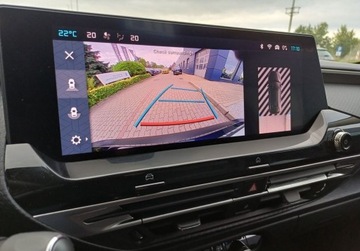 Citroen C5 III 2024 Citroen C5X 172 C5X 1.2 PureTech 130 KM Plus AUTOMAT I wl. FV23, zdjęcie 23