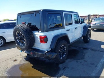 Jeep Wrangler IV 2024 Jeep Wrangler 4XE Rubicon 2024 2.0l 2.0 Hybryda 270KM, zdjęcie 5