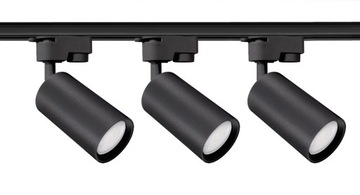 Komplet Reflektorów Szynowych 3x GU10 System 1 Faz