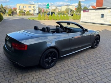 Audi A5 8T Cabrio Facelifting 3.0 TDI 245KM 2012 Audi A5 Cabrio Piekna A5 Cabrio 3.0 TDI Quattro 245KMAutomatNaviKsenon S-L, zdjęcie 25