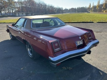 Pontiac Grand Prix III 1977 Pontiac Grand-Prix pracuje równo, pali od, zdjęcie 4
