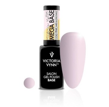 MEGA BASE Нюдовая база Victoria Vynn ГЕЛЬ-ЛАК 8мл