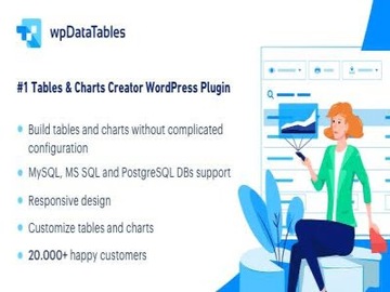 Wtyczka WpDataTables Tables and Charts Manager WP