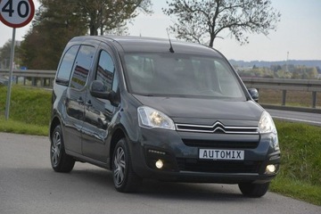 Citroen Berlingo II Van Facelifting 2015 1.6 BlueHDi 100KM 2016 Citroen Berlingo 1.6HDI doinwestowany Car Play led, zdjęcie 12
