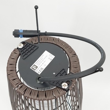 Садовый светильник Plug & Shine BOHO BASKET 600мм 8Вт 3000К 800лм IP44 24В коричневый