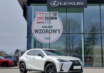 Lexus UX Crossover 250h 184KM 2022 Lexus UX UX 250h F Impression Vat Marza Salon PL Serwis ASO 2.0