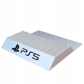 Podstawka pod gry PS5 stojak PlayStation 5 Druk 3d