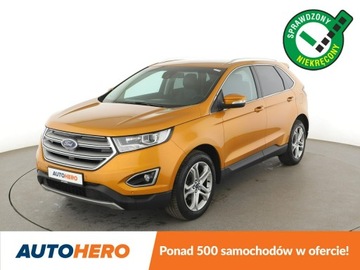 Ford Edge II SUV 2.0 TDCI 180KM 2016 Ford EDGE 4x4 skóra navi klima auto kamera i