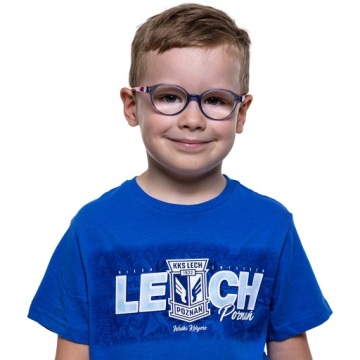 ДЕТСКАЯ ФУТБОЛКА MAY LECH BLUE WIN 116