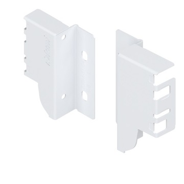BLUM Uchwyt ścianki tylnej Z30M000S.04 L+R Biały