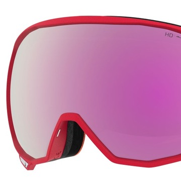 Очки Atomic COUNT HD Красные 2021