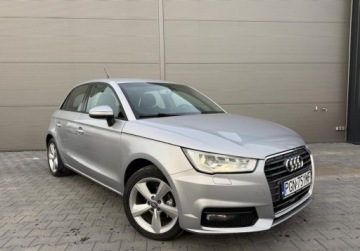 Audi A1 I Sportback 5d Facelifting 1.4 TDI ultra 90KM 2016 Audi A1 Sportback auto jak nowe w bogatej wersjiliftled 1.4 Diesel 90KM, zdjęcie 3