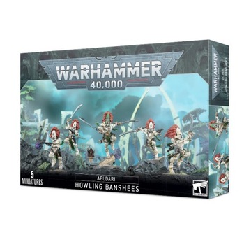 Aeldari - Howling Banshees