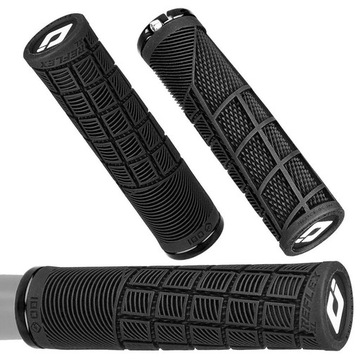 Черные ручки ODI Reflex V2.1 Lock-On 135 мм