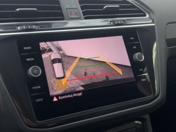Volkswagen Tiguan II SUV Facelifting 2.0 TSI 190KM 2022 Volkswagen Tiguan 2.0 TSI 190 KM 4Mot. R-Line DSG, fv23, Gwarancja, Serwis, zdjęcie 20