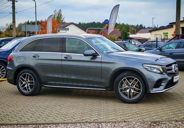 Mercedes GLC C253 SUV 2.1 220 d 170KM 2018 Mercedes-Benz GLC Pierwszy wlasciciel, z Polskiego salonu 2.1 Diesel, zdjęcie 6