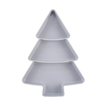 Christmas Tree Shape Living Room Candy Snacks Nuts Seeds Dry Fruits