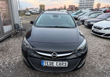 Opel Astra J Sports Tourer Facelifting 1.6 Twinport ECOTEC 115KM 2013 Opel Astra 1 wlasciciel, auto bezwypadkowy, NISKI POTWIERDZONY PRZEBIEG, zdjęcie 33