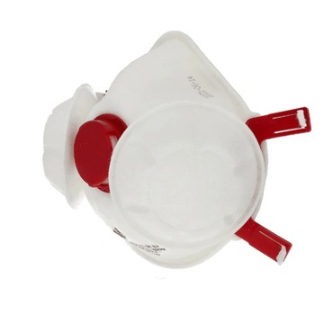 Маска FS 33V F FFP3 RD Полумаска от радиоактивной пыли