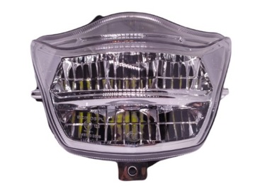 REFLEKTOR LED LAMPA PRZÓD BARTON HYPER 125 EURO5