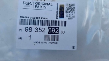 OPEL MOKKA II B ПЕРЕДНИЙ РАДАРНЫЙ БАМПЕР НОВЫЙ OE 2264