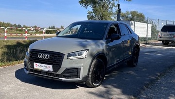 Audi Q2 SUV 1.6 TDI 116KM 2017 Audi Q2 Raty Navi kamera led Pdc S-LINE Polskora Zarej w PL Gwarancja, zdjęcie 1