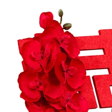 Свадебные украшения Xi с китайским иероглифом D, декор гостиной в стиле D