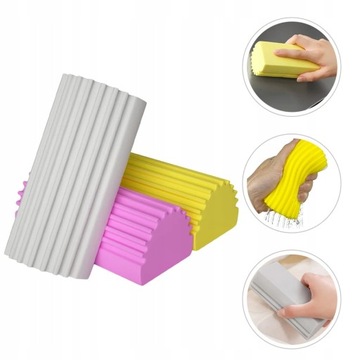 Губки для очистки вентиляционных поверхностей подложки Duster DAmp 3 шт.