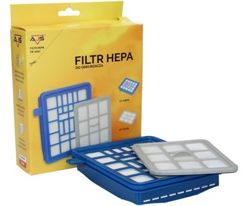 FILTR HEPA DO ZELMER Quiqo ZVC315SK ZVC315HP 1kpl