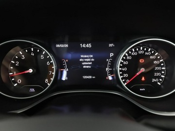 Jeep Compass II SUV 1.4 Multiair 170KM 2018 Jeep Compass 4x4 automat półskóra panorama navi, zdjęcie 21